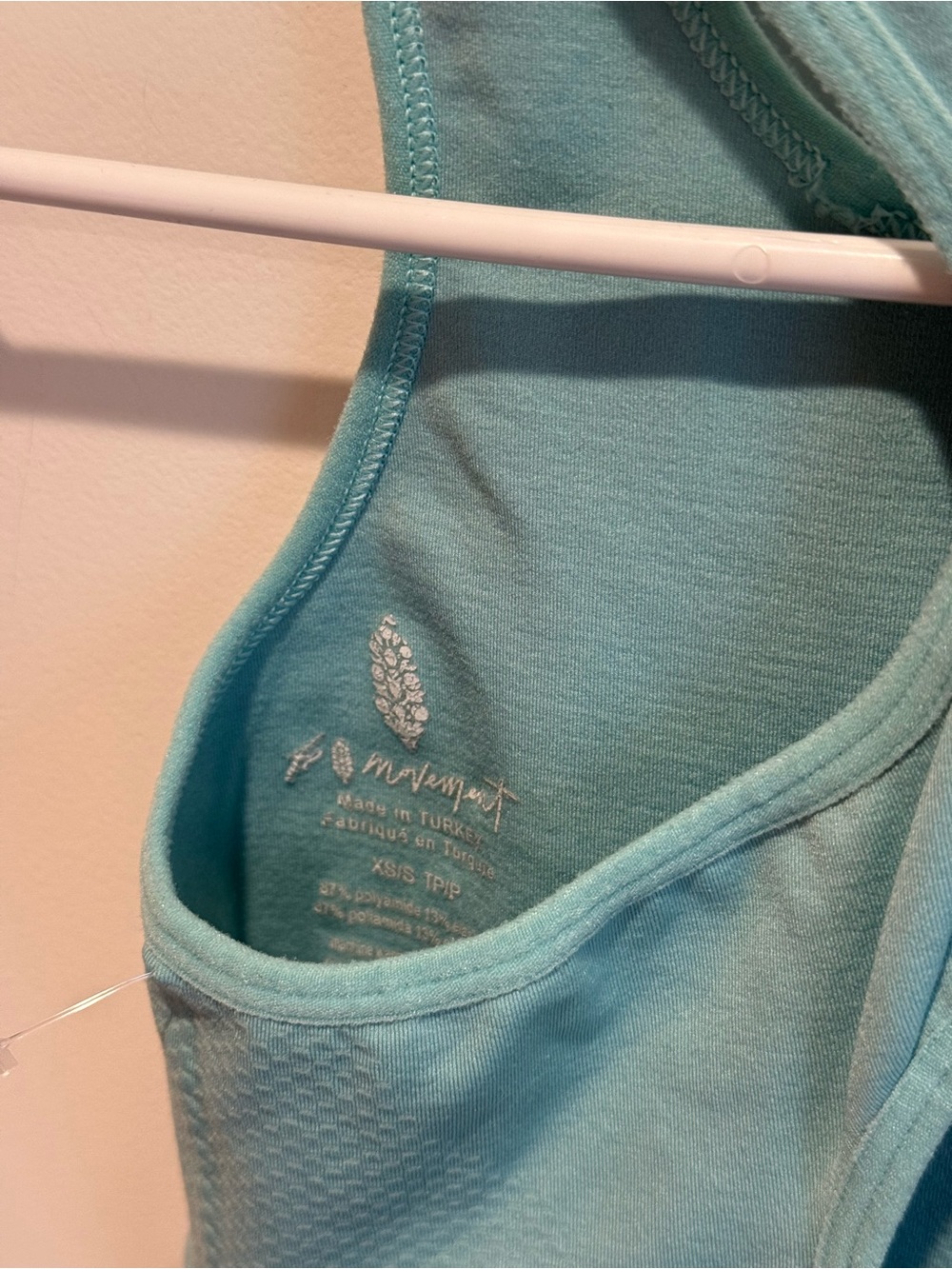 Free People FP Movement Every Single Time Runsie Cascade Blue Size XS / Small - Picture 5 of 5